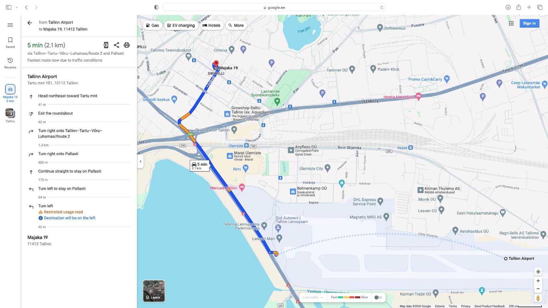 Dikol Two-Room Apartment-Self Check-In & Free Parking Near City Center Талин Екстериор снимка
