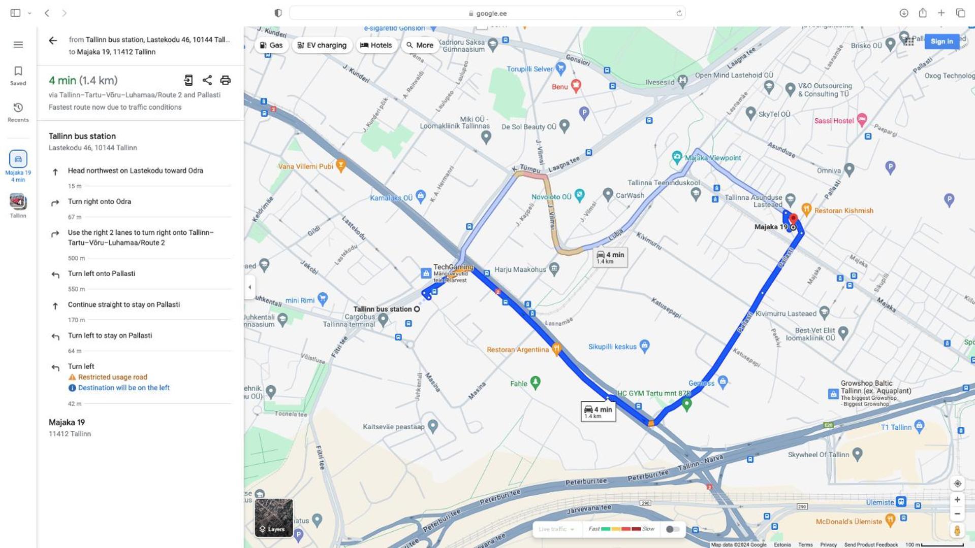 Dikol Two-Room Apartment-Self Check-In & Free Parking Near City Center Талин Екстериор снимка